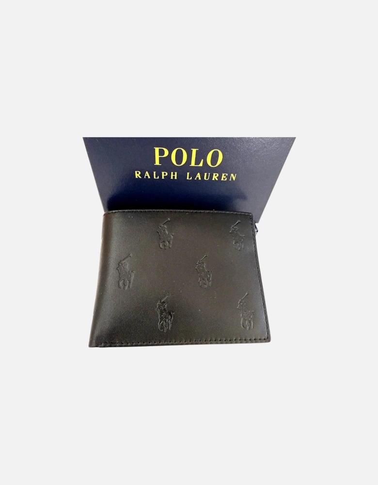Mens Pony Embedded Wallet