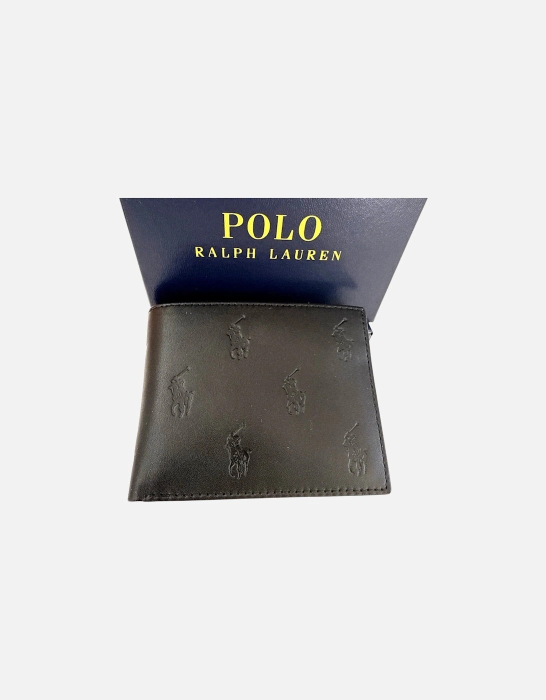 Mens Pony Embedded Wallet