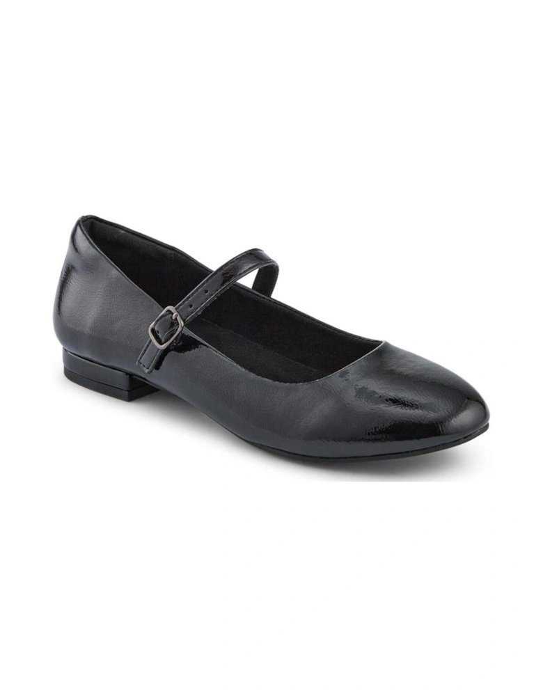 Buckle Fastening Mary Jane Ballet Pumps