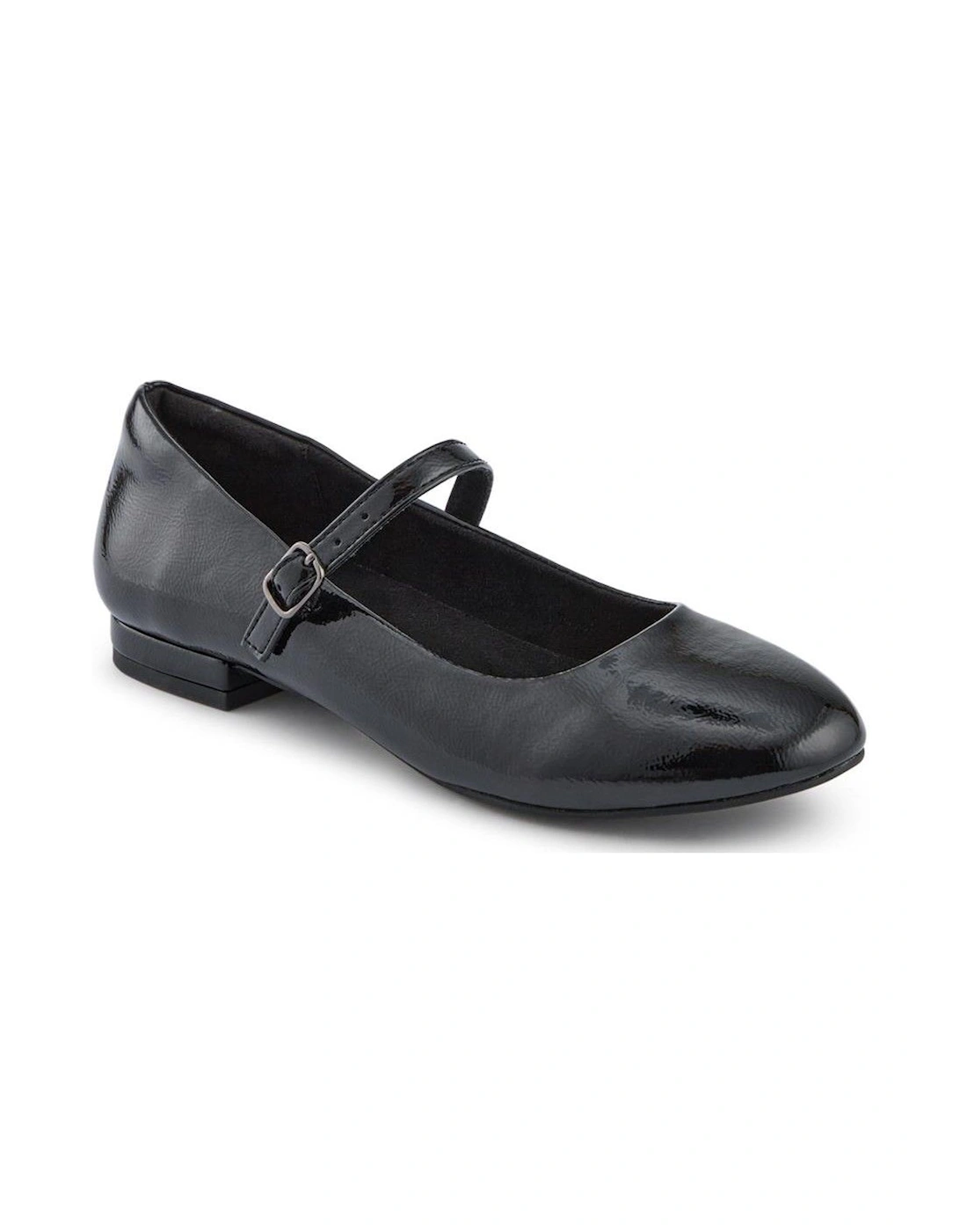 Buckle Fastening Mary Jane Ballet Pumps, 2 of 1