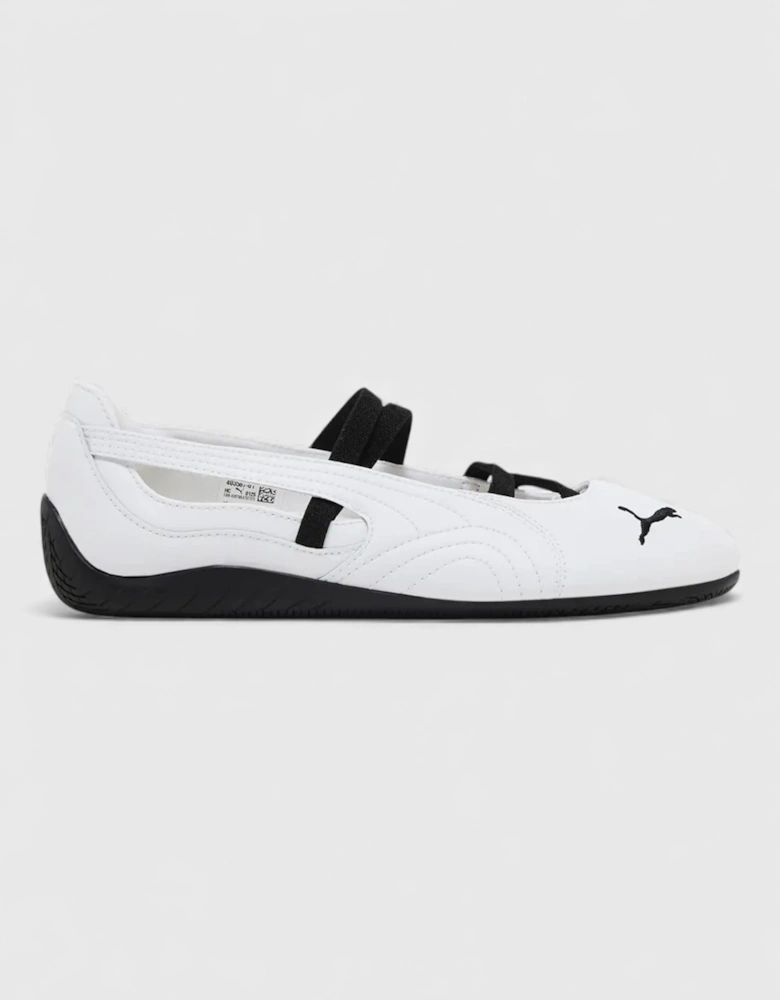 Speedcat Ballet Leather White Black