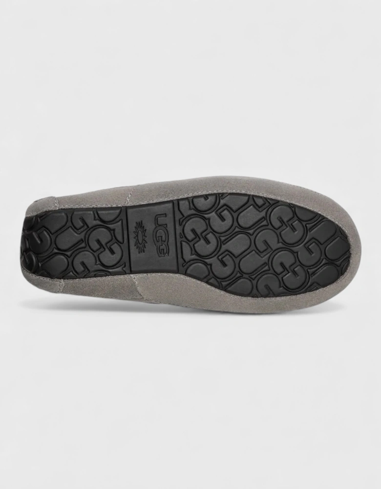 Ascot Slippers Grey