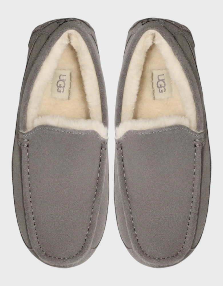 Ascot Slippers Grey