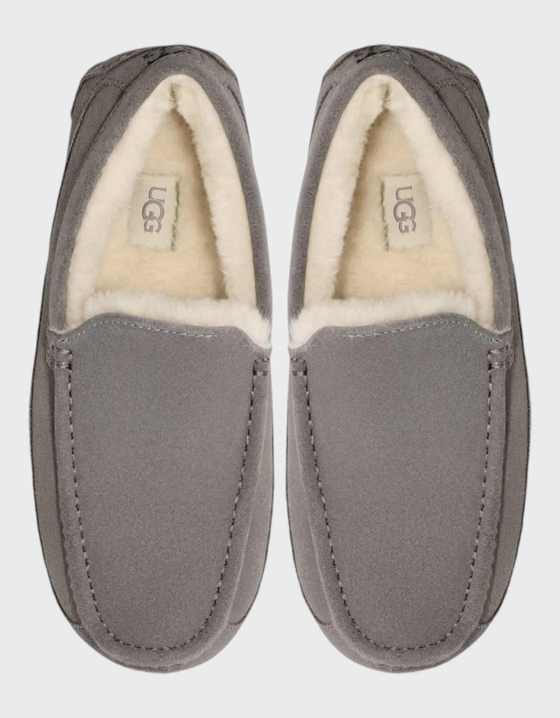 Ascot Slippers Grey