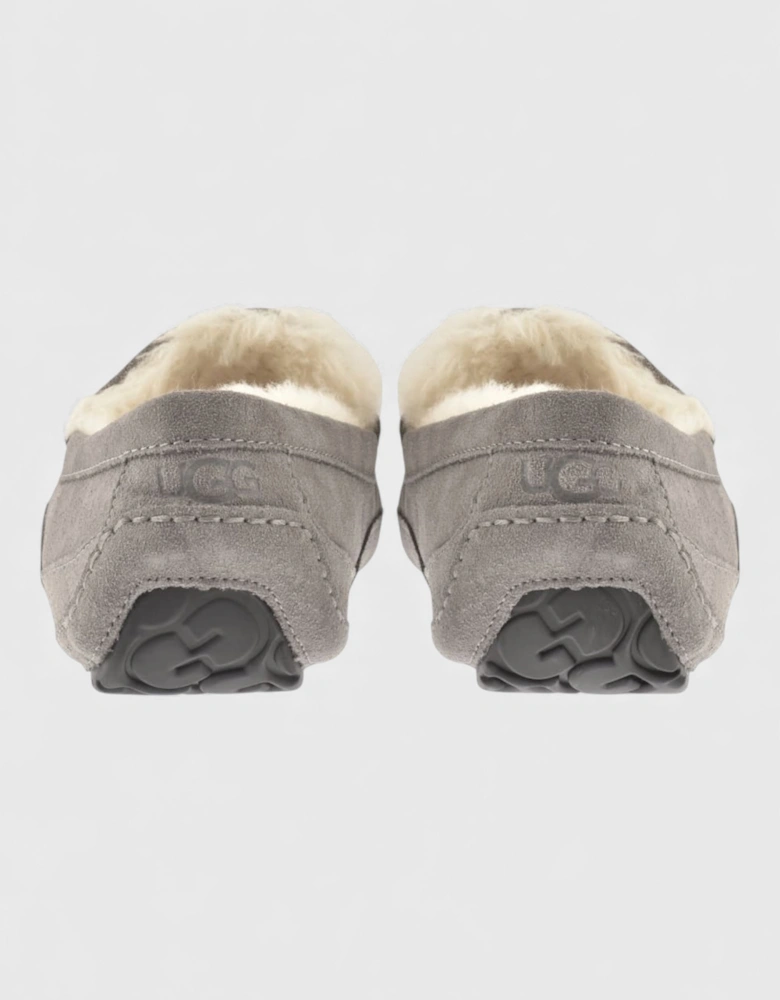 Ascot Slippers Grey