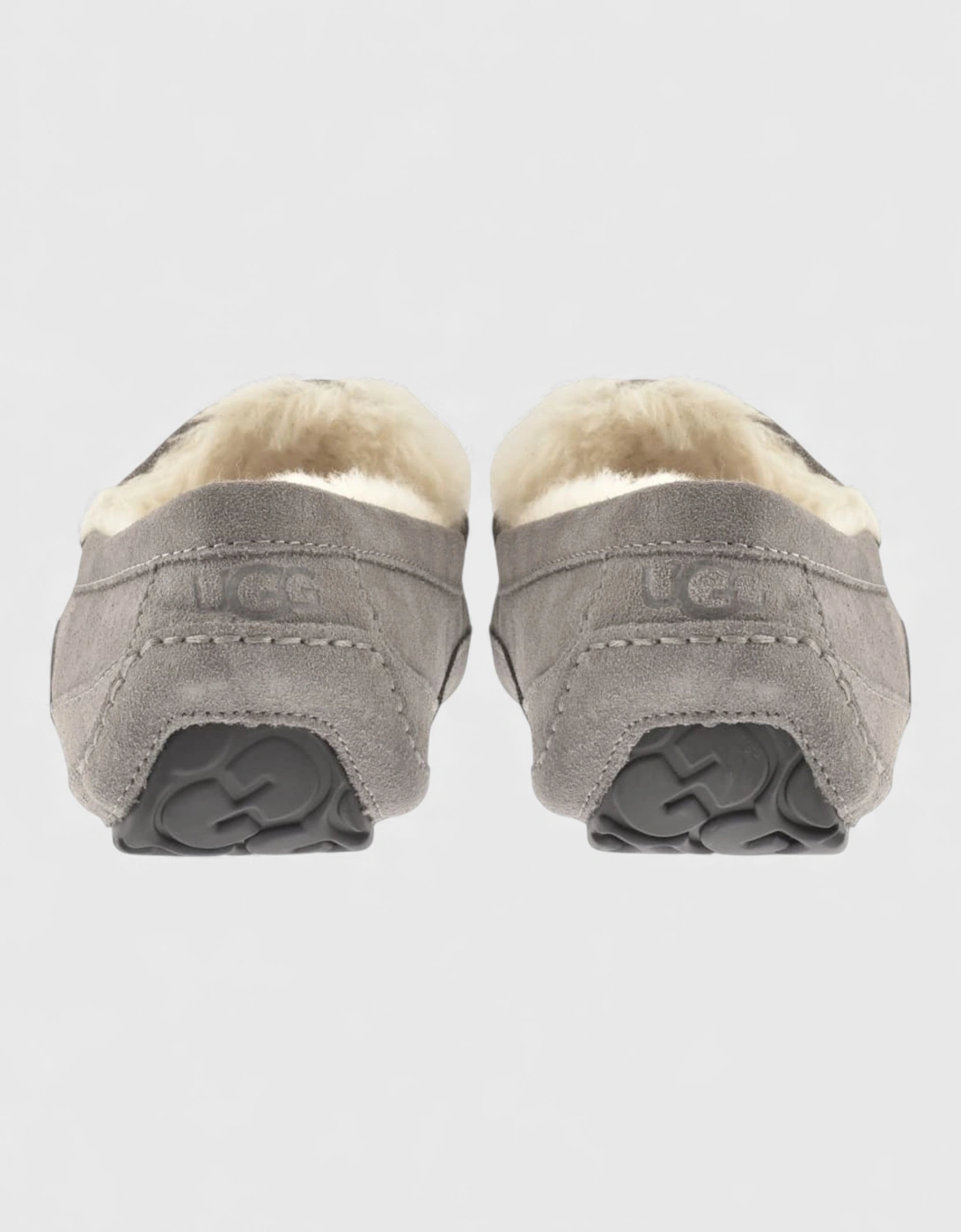 Ascot Slippers Grey