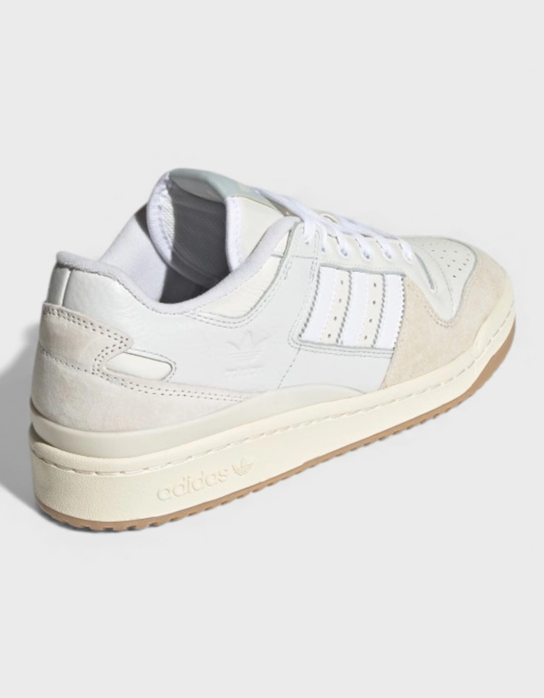 Forum 84 Low Adv Chalk White