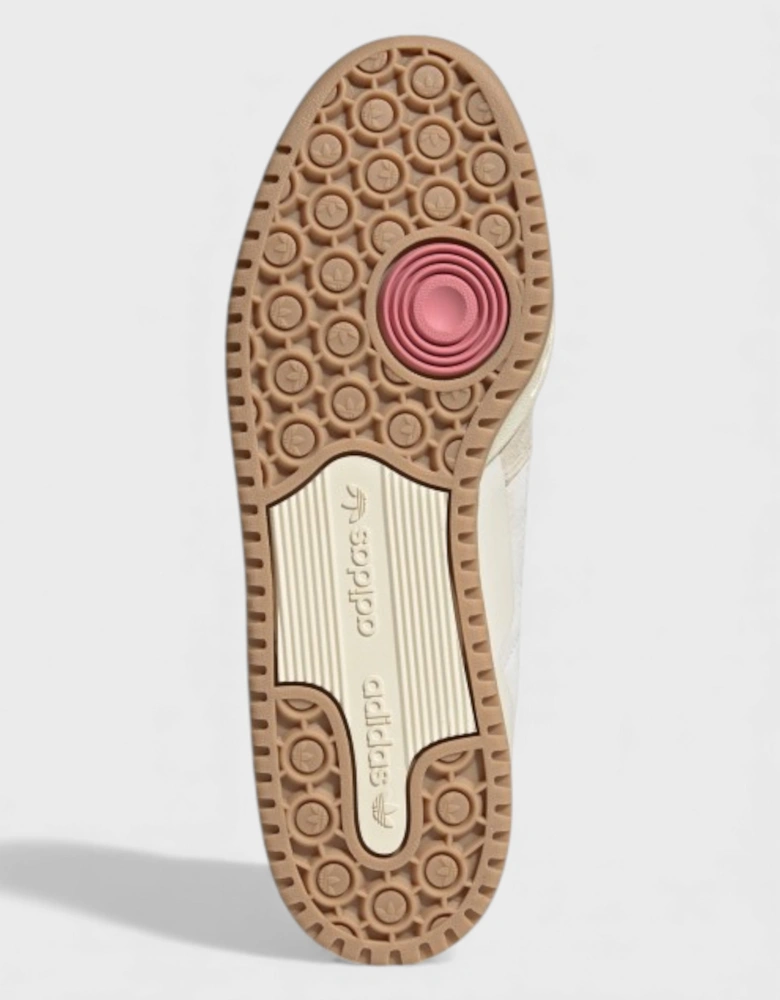 Forum 84 Low Adv Chalk White