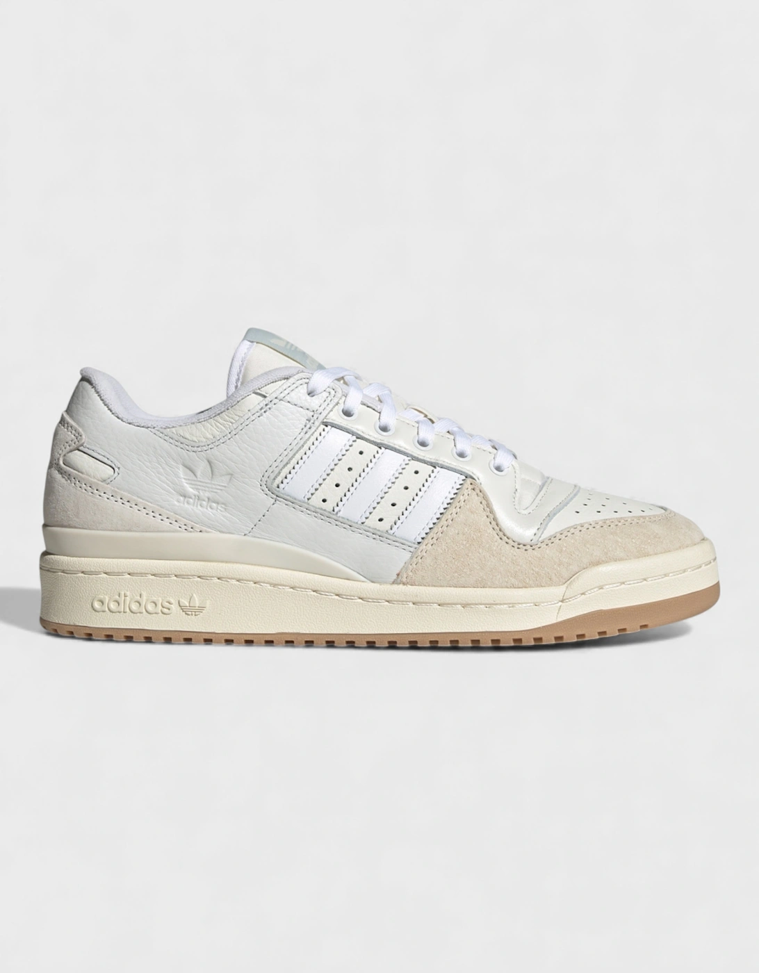 Forum 84 Low Adv Chalk White, 7 of 6