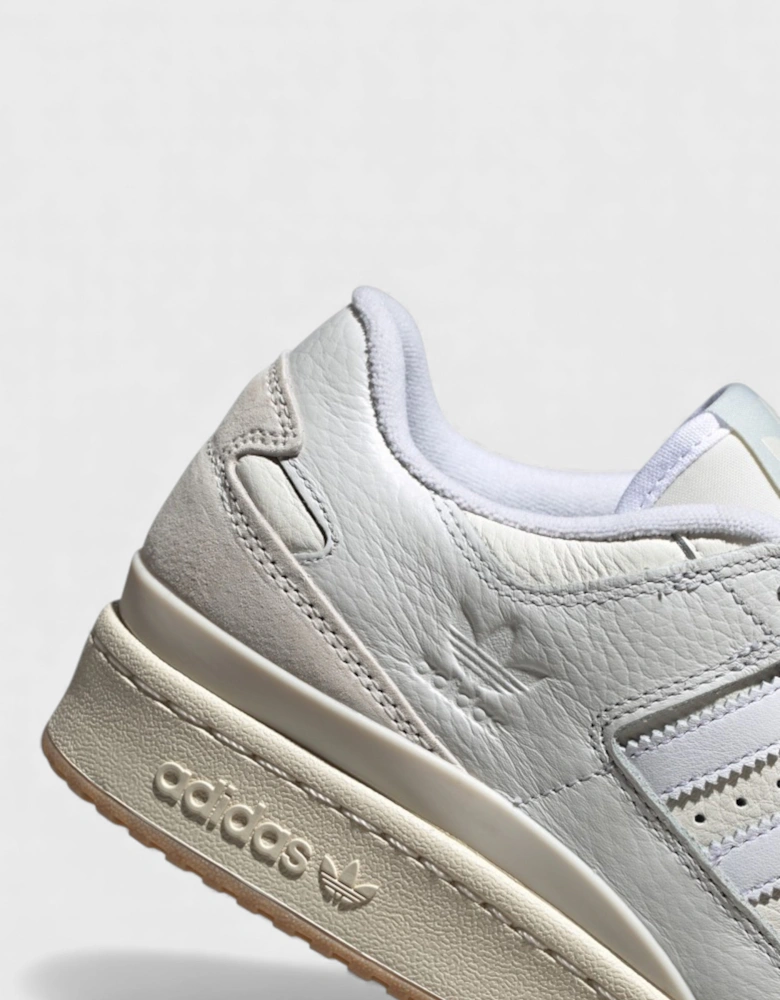 Forum 84 Low Adv Chalk White