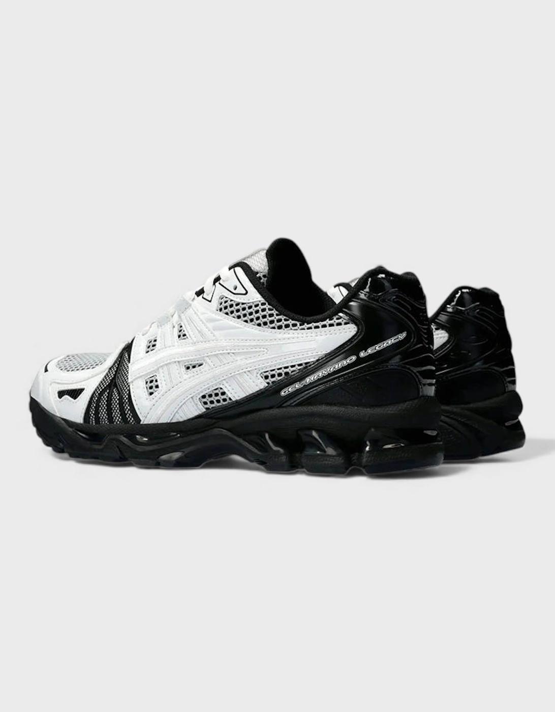 x GmbH Gel-Kayano Legacy White Black