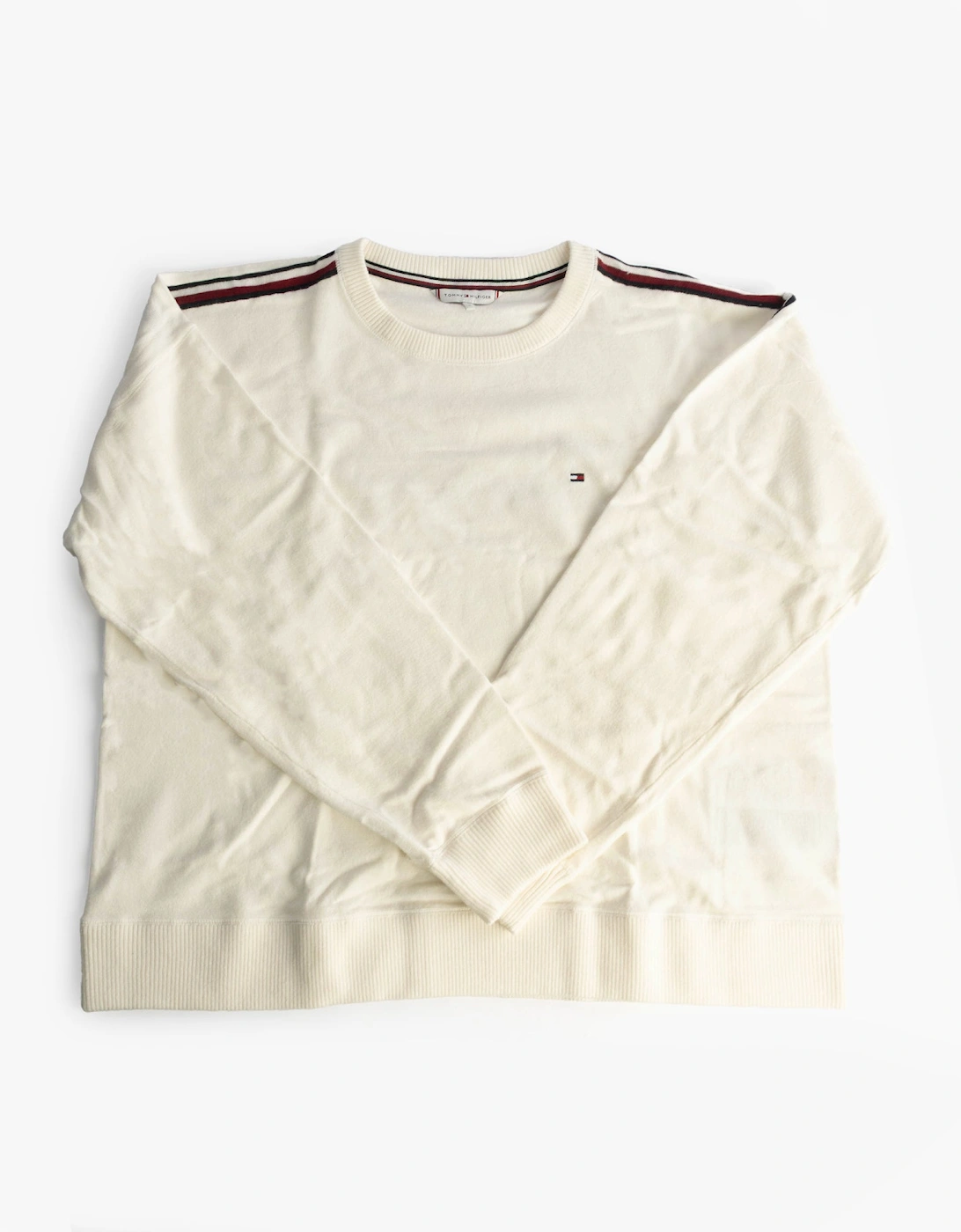 TRACK TOP C&S Womens Track Top Ecru