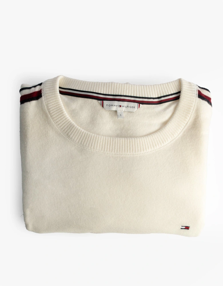 TRACK TOP C&S Womens Track Top Ecru