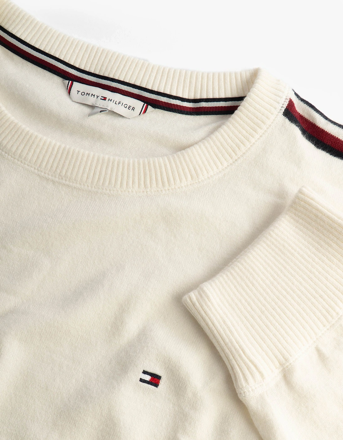 TRACK TOP C&S Womens Track Top Ecru