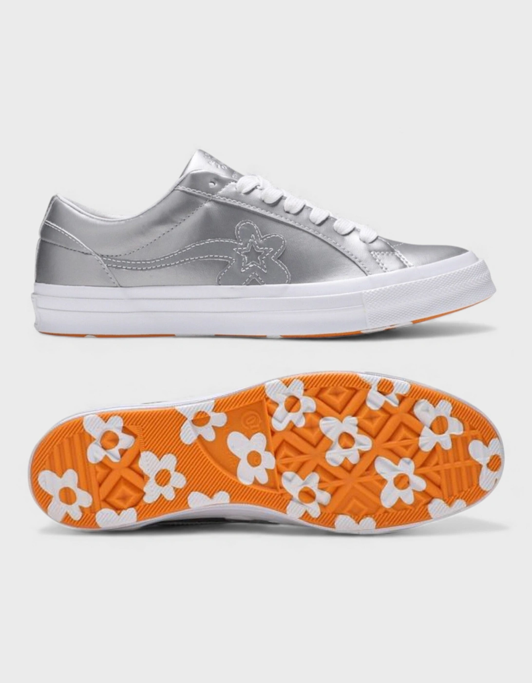 Golf Le Fleur x One Star Ox 3M Silver