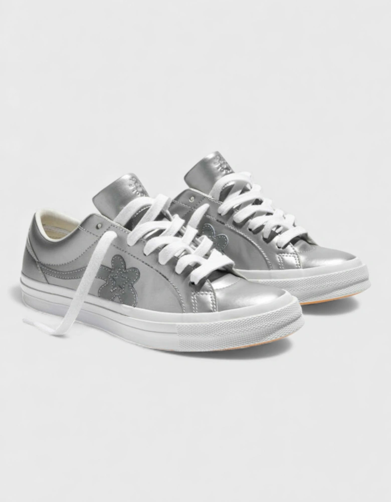 Golf Le Fleur x One Star Ox 3M Silver