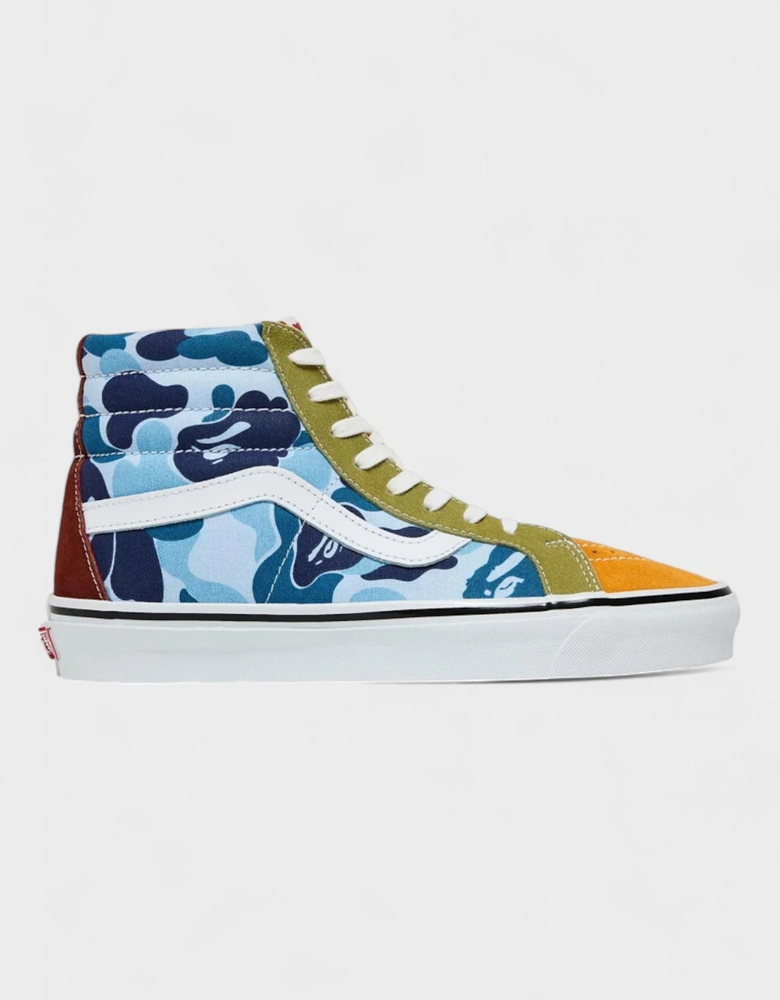Sk8-Hi DX Bape Multi Camo, 4 of 3