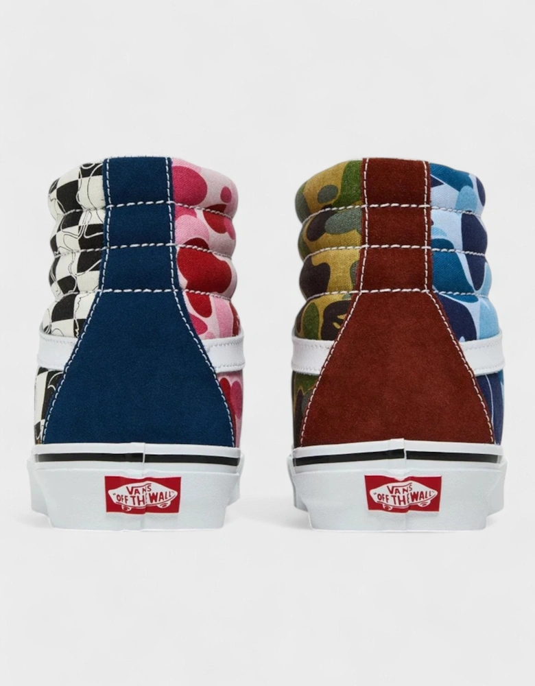 Sk8-Hi DX Bape Multi Camo
