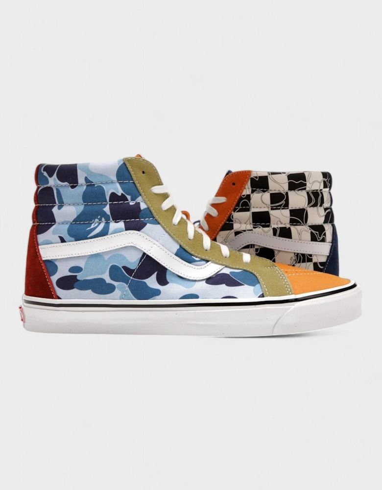 Sk8-Hi DX Bape Multi Camo