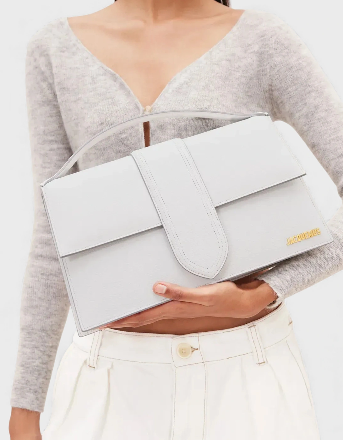 Le Bambinou Handbag Light Grey