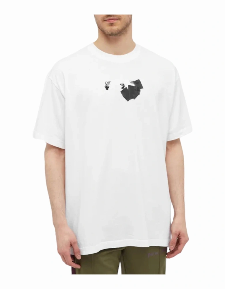 Oversized Jumbo Marker T-Shirt