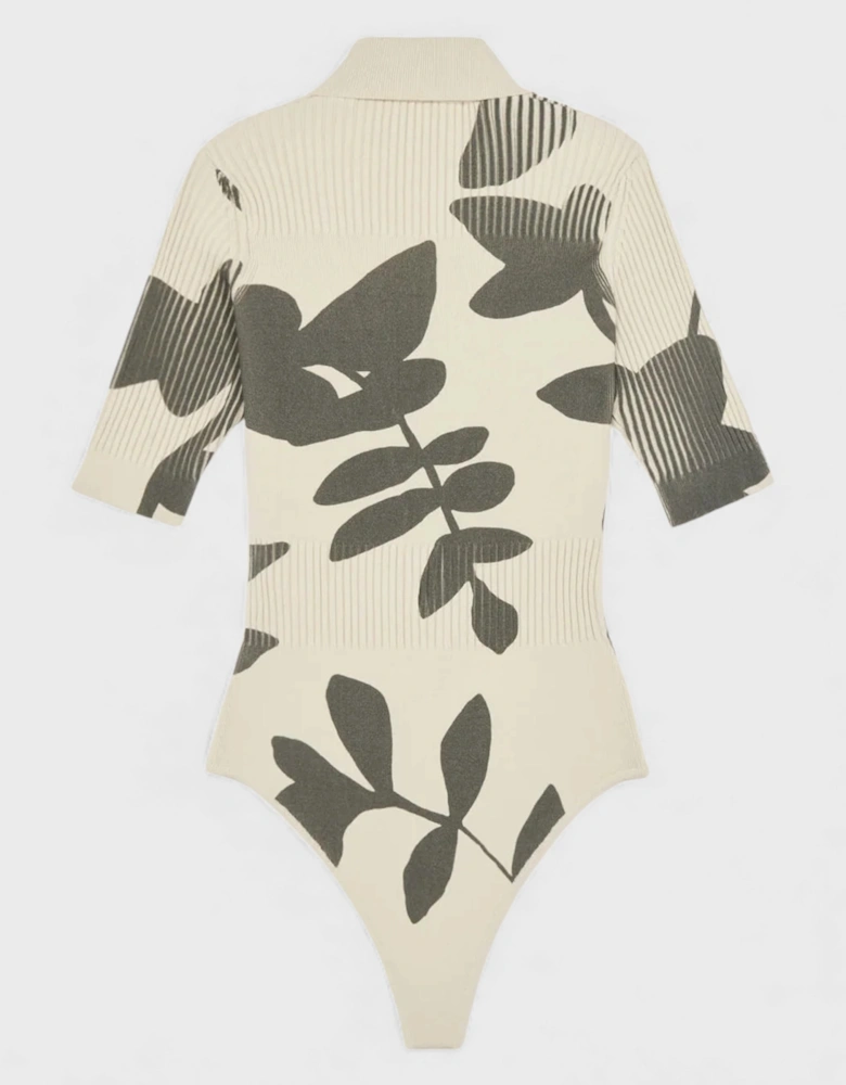 Le Body Yauco Print Beige Black