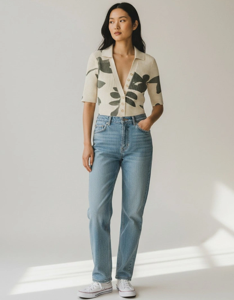 Le Body Yauco Print Beige Black