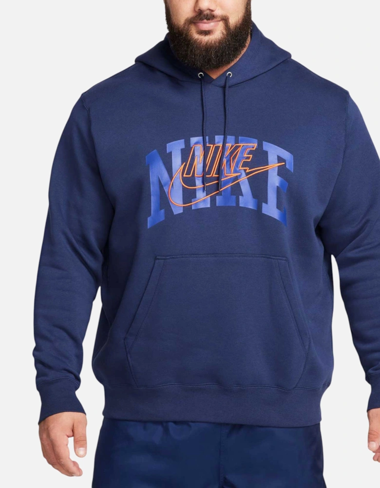 Mens Tracksuit Club Fleece Pullover Sports