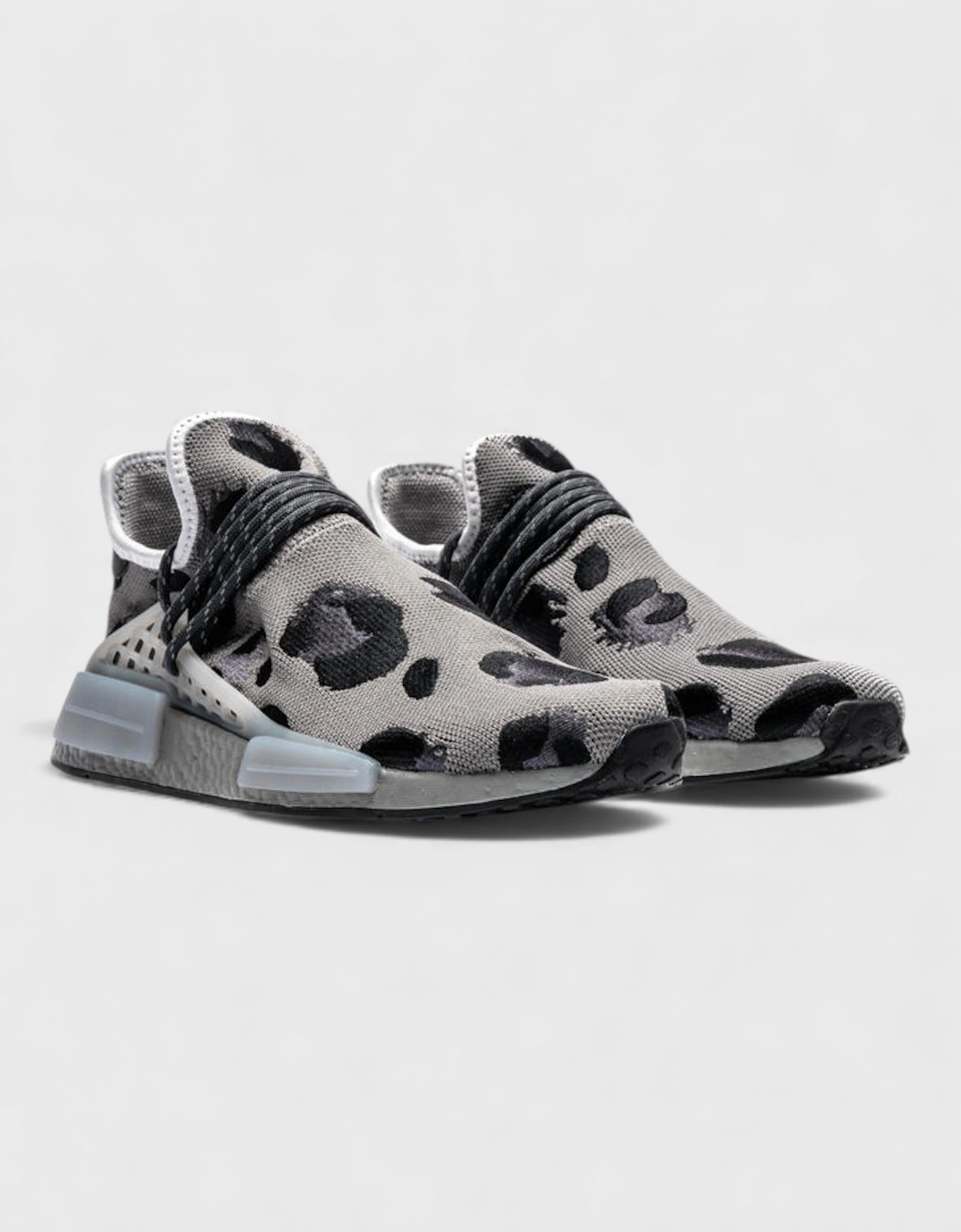 Hu Pharrell Williams NMD Animal Print Grey