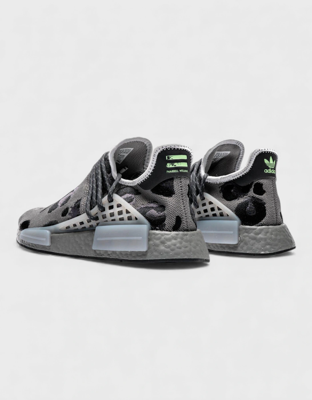 Hu Pharrell Williams NMD Animal Print Grey