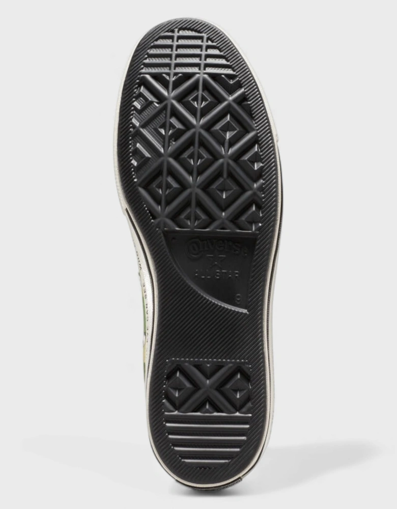 All Star 70 Hi Brain Dead Multi-Print