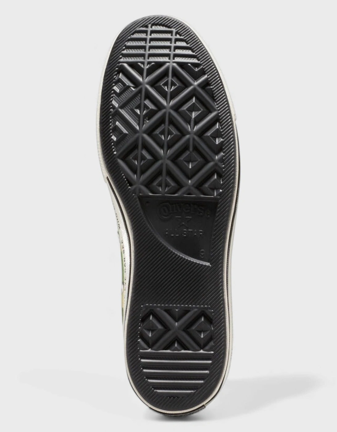 All Star 70 Hi Brain Dead Multi-Print