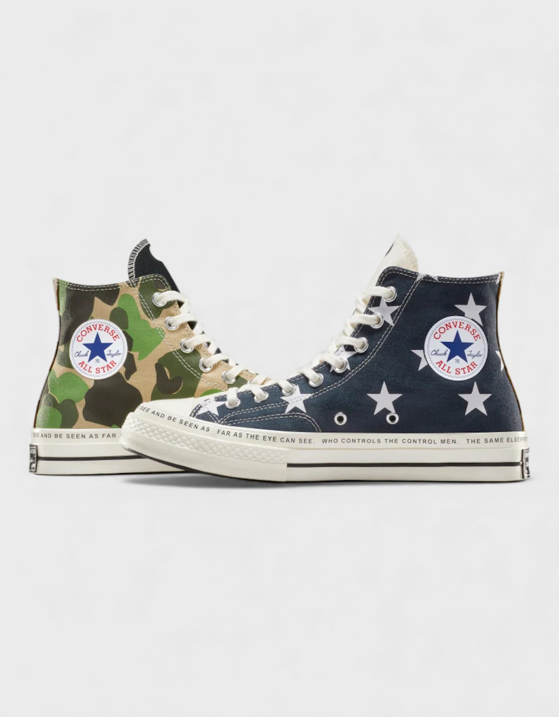 All Star 70 Hi Brain Dead Multi-Print