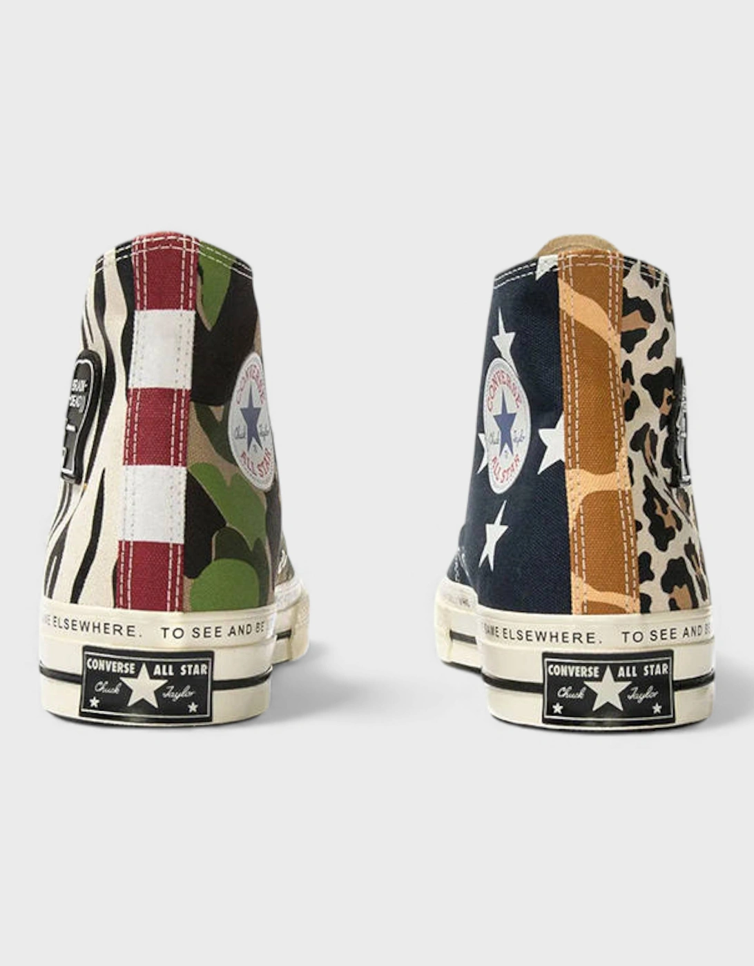 All Star 70 Hi Brain Dead Multi-Print