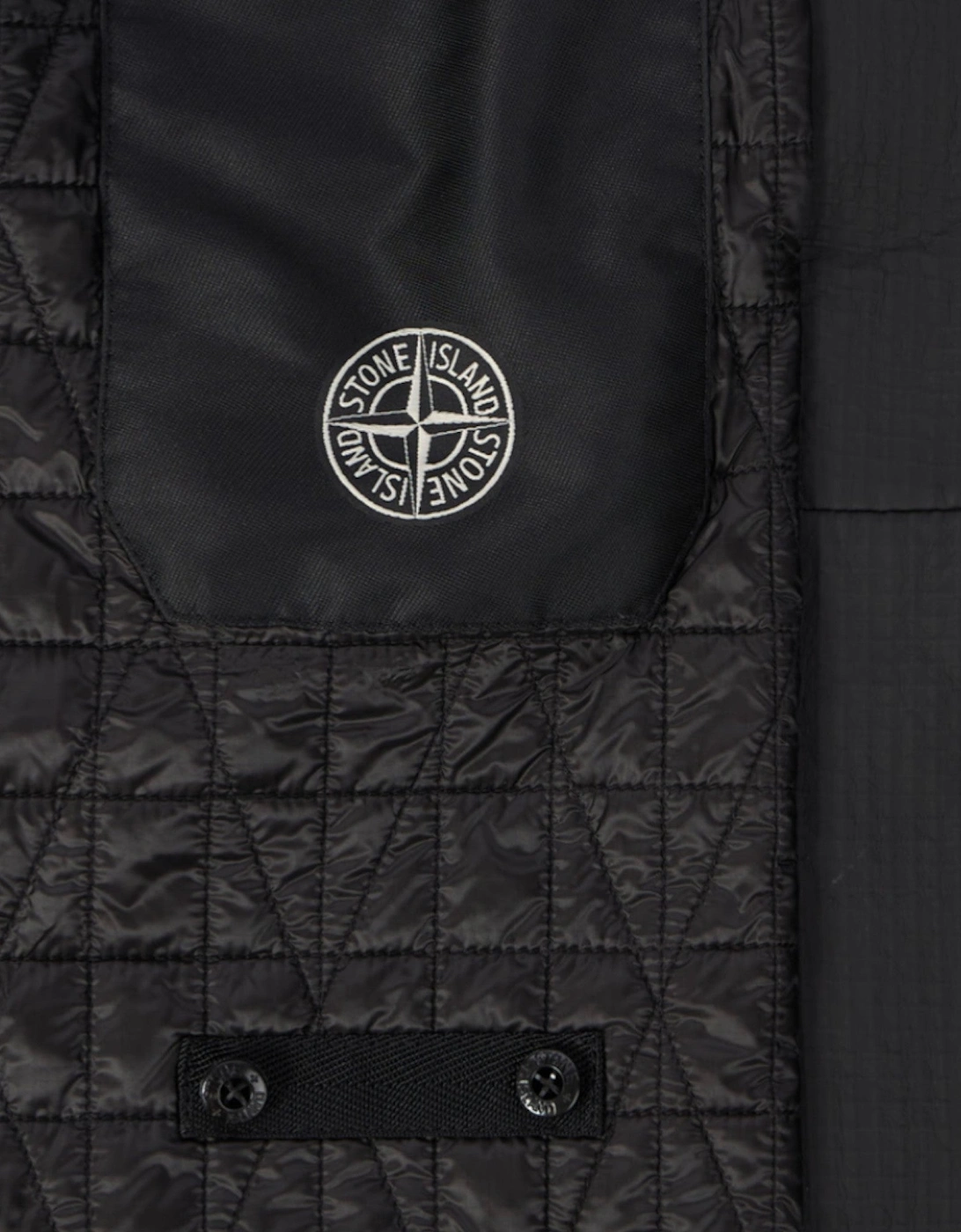 Ripstop Leather Hooded Parka PrimaLoft Special Edition Black Jacket