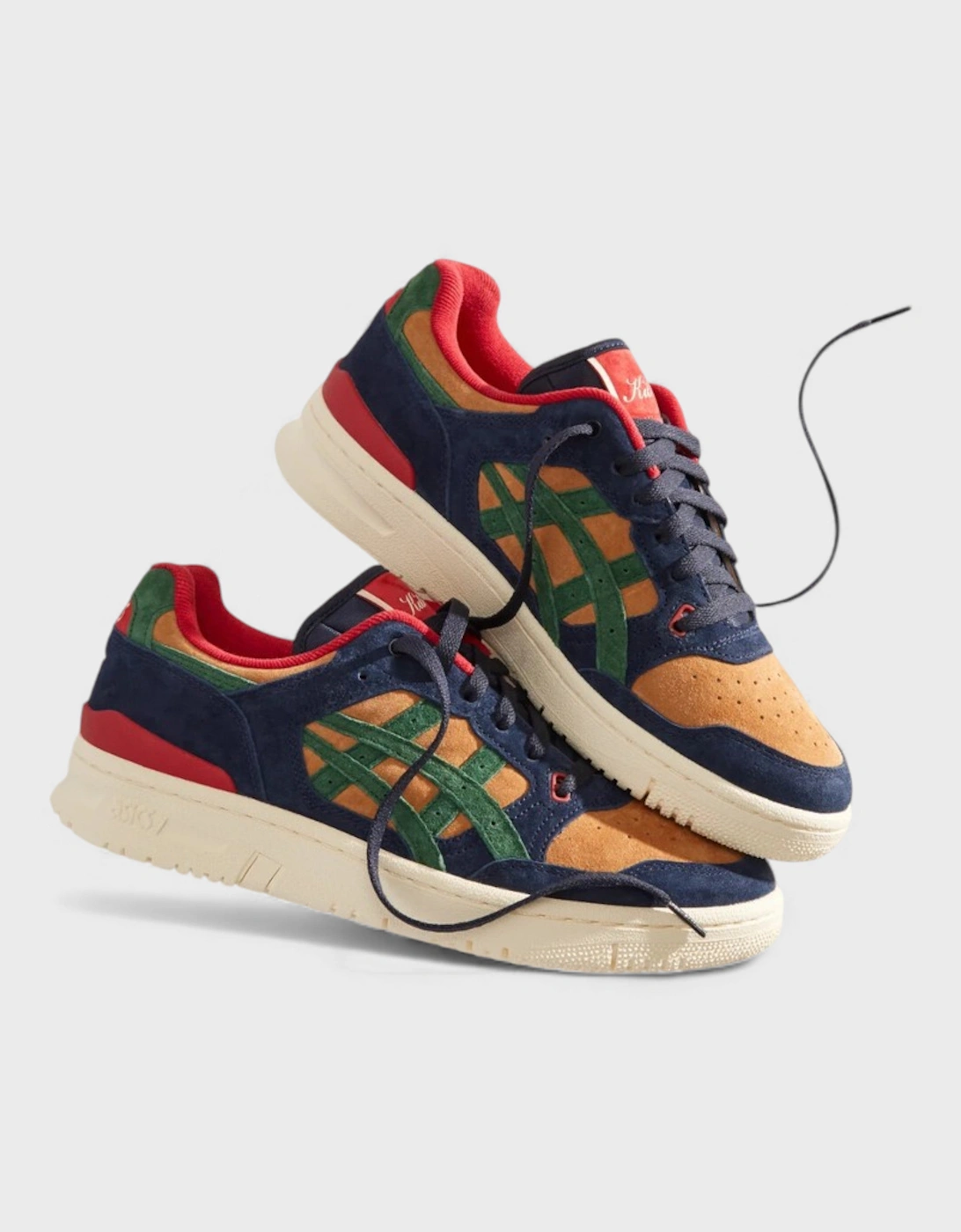 x Kith Kithmas EX89 Sneakers Blue Biscuit