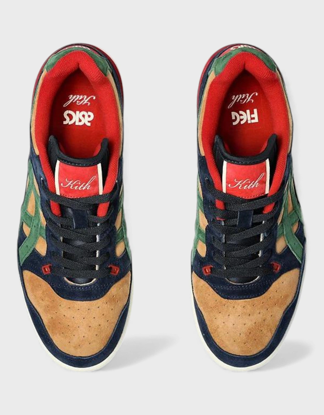 x Kith Kithmas EX89 Sneakers Blue Biscuit