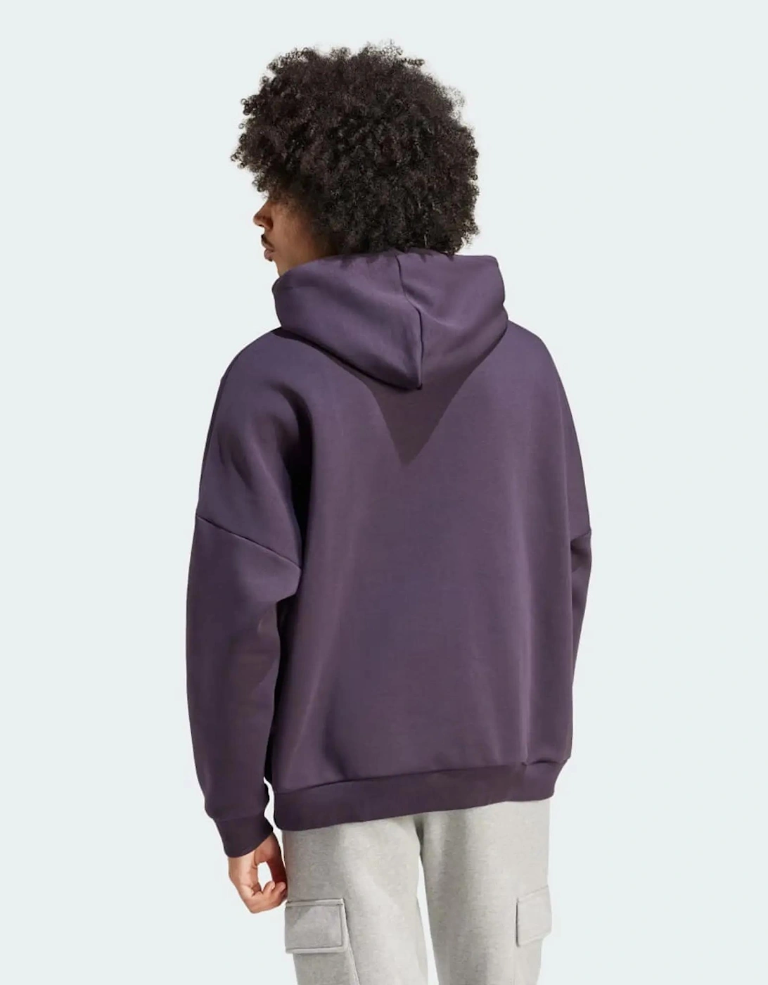 Originals M Fash App Hoodie Purple