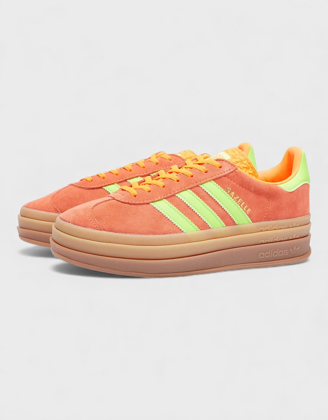 Originals Gazelle Bold Wmns Orange Solar Green