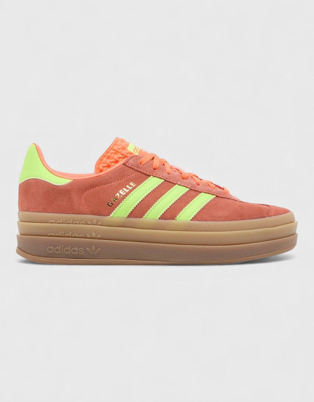 Originals Gazelle Bold Wmns Orange Solar Green, 7 of 6