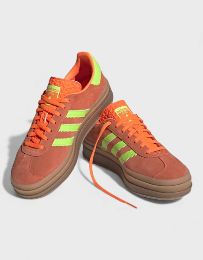 Originals Gazelle Bold Wmns Orange Solar Green