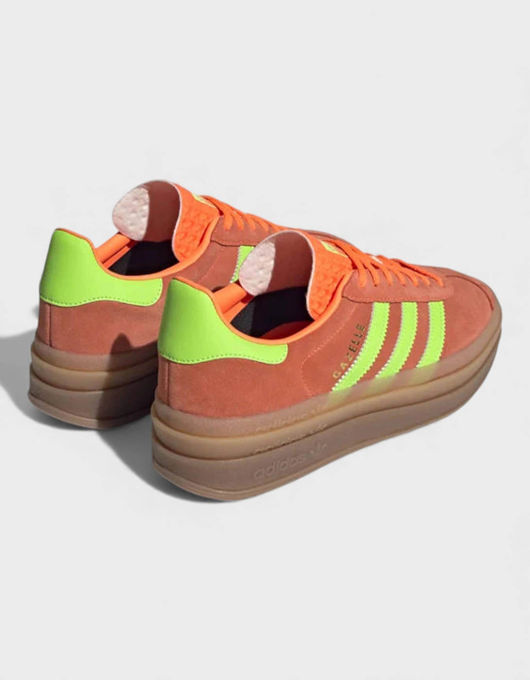 Originals Gazelle Bold Wmns Orange Solar Green