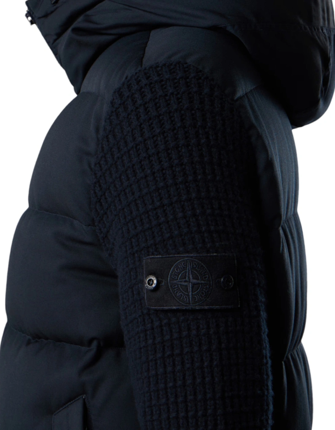 Twill Wool-TC Ghost Navy Jacket