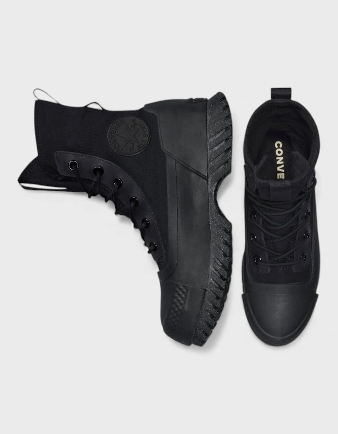 All Star Lugged 2 Boots Black