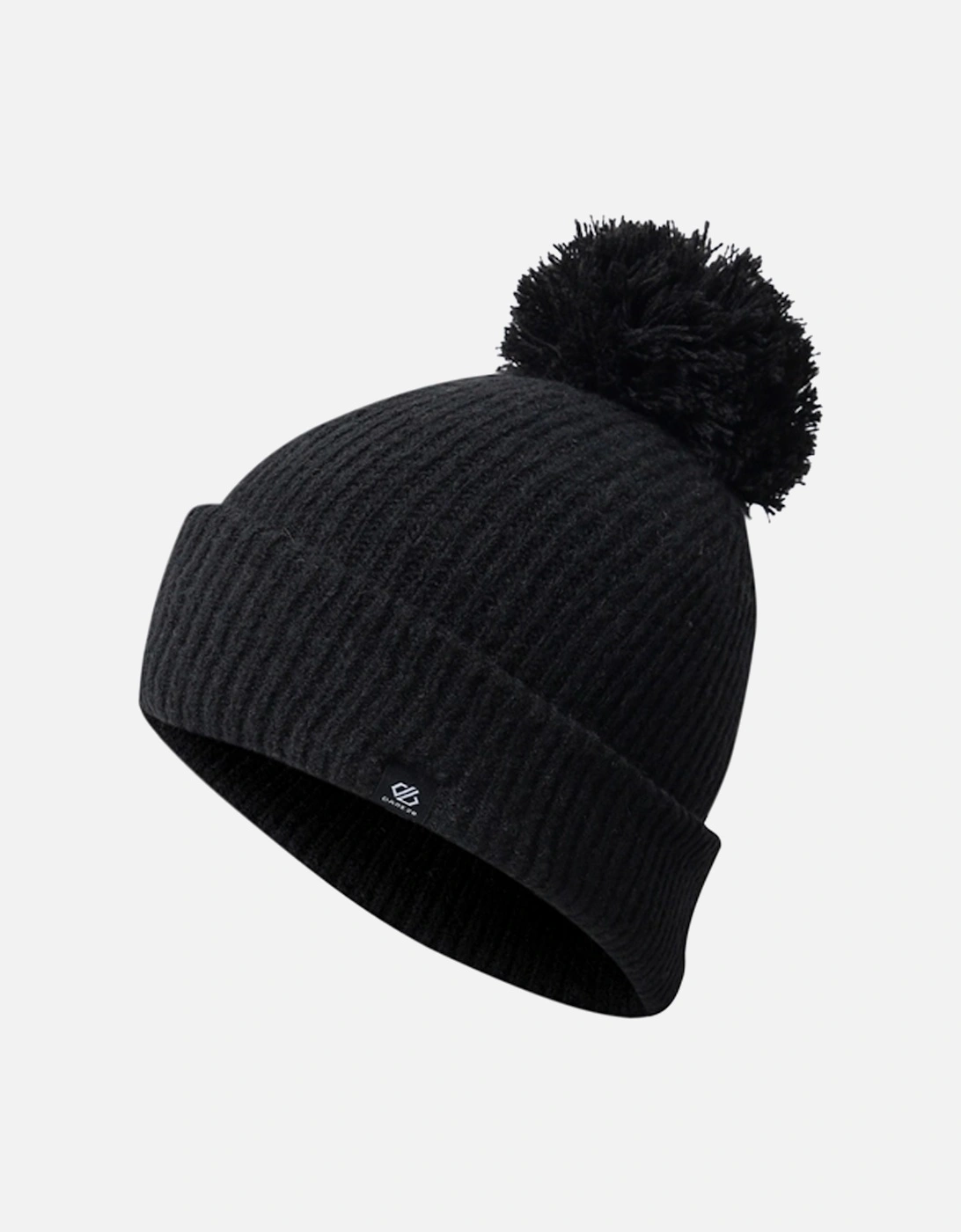 Womens/Ladies Pom Pom Beanie, 5 of 4