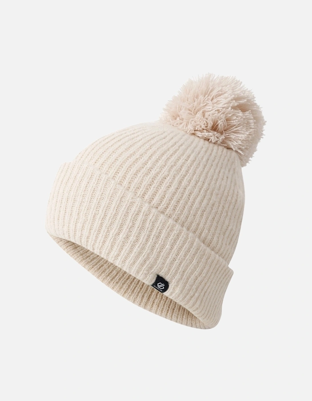 Womens/Ladies Pom Pom Beanie, 5 of 4