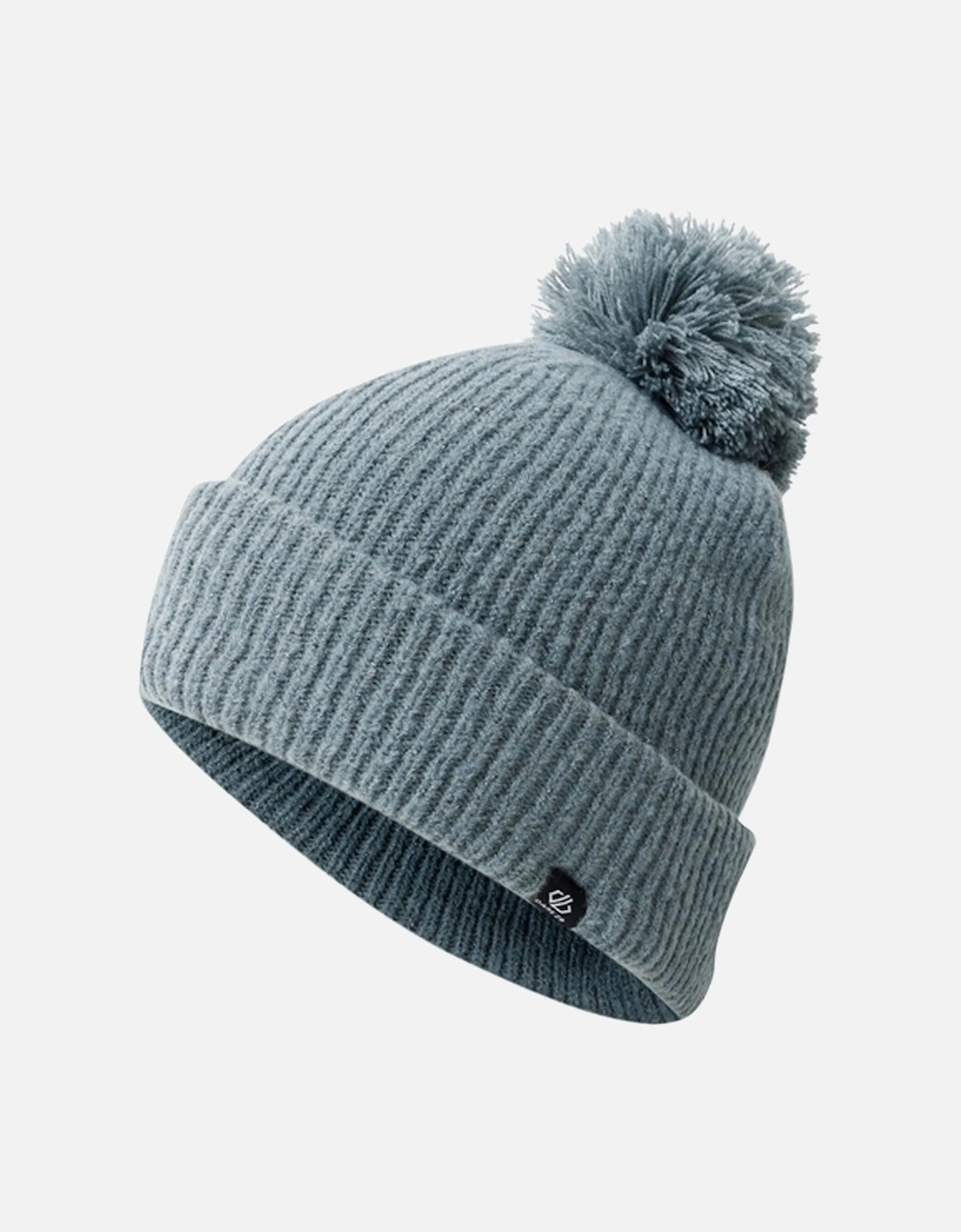 Womens/Ladies Pom Pom Beanie, 5 of 4