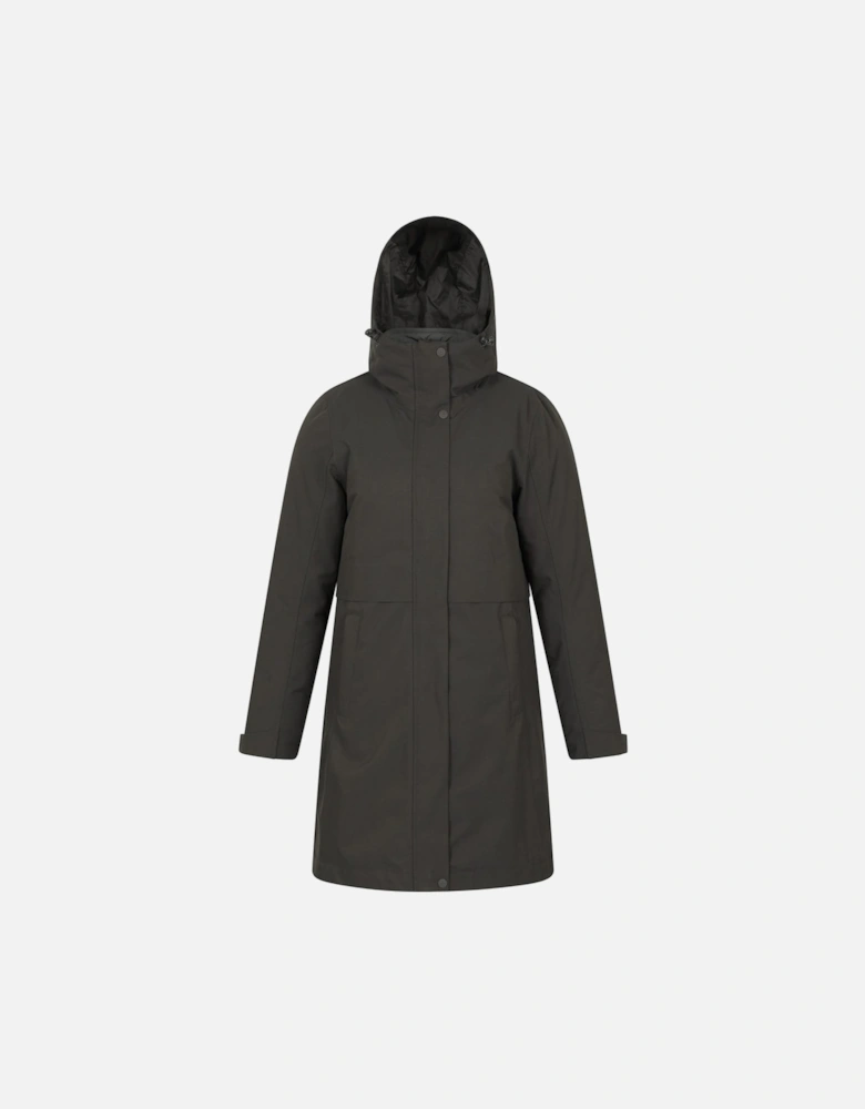 Womens/Ladies Luna 3 in 1 Long Waterproof Jacket
