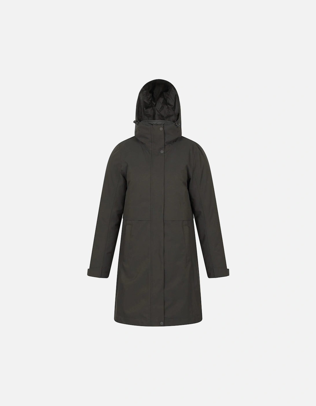 Womens/Ladies Luna 3 in 1 Long Waterproof Jacket, 6 of 5