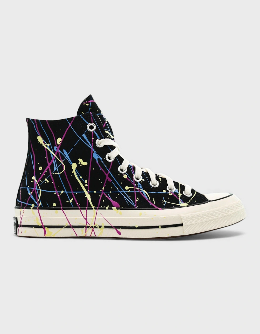 Chuck 70 High Paint Splatter Black, 7 of 6
